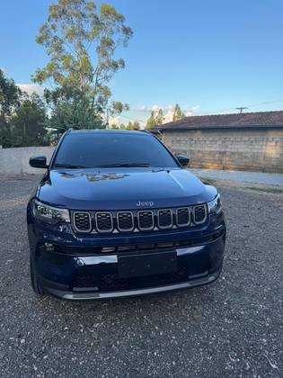 JEEP COMPASS 1.3 T270 TURBO FLEX LONGITUDE AT6